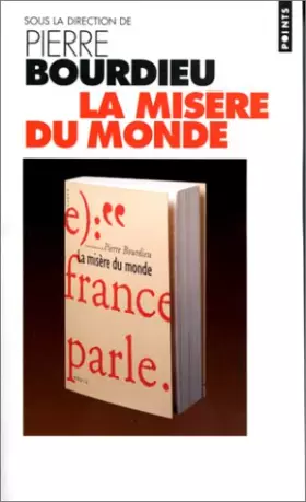 Couverture du produit · La Misère du monde
