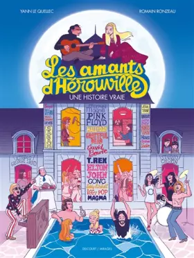 Couverture du produit · Les Amants d'Hérouville - Une histoire vraie