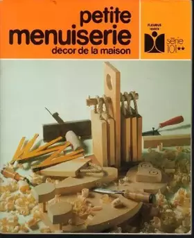 Couverture du produit · Petite menuiserie