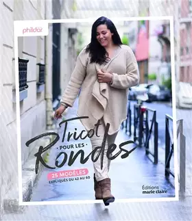 Couverture du produit · Tricot pour les rondes: 25 modèles expliqués du 42 au 60