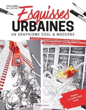 Couverture du produit · Esquisses urbaines Un graphisme cool & moderne.