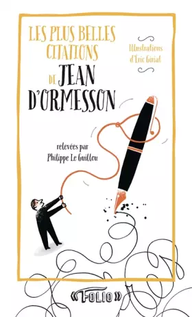 Couverture du produit · Les plus belles citations de Jean d'Ormesson