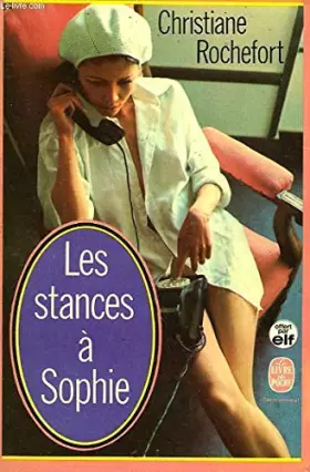 Couverture du produit · Les stances a sophie