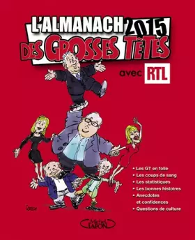 Couverture du produit · L'almanach des grosses têtes 2015 avec RTL