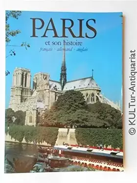 Couverture du produit · Paris et son histoire francais, allemand, anglais