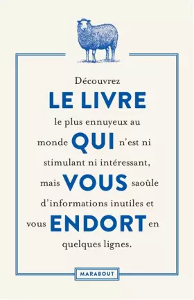 Couverture du produit · Le livre qui vous endort