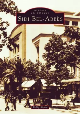 Couverture du produit · Sidi-Bel-Abbès