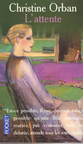 Couverture du produit · L'attente