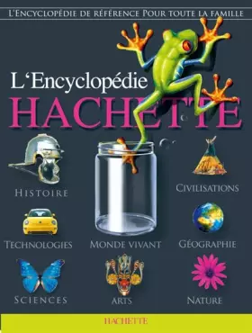 Couverture du produit · L'Encyclopédie Hachette