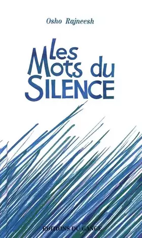 Couverture du produit · Les mots du silence