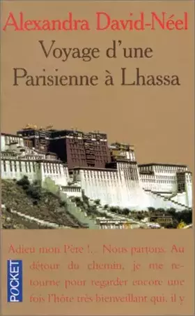 Couverture du produit · Voyage d'une parisienne à Lhassa