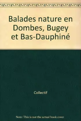 Couverture du produit · Rhône-Alpes : Dombes, Bugey, Bas-Dauphiné 2000