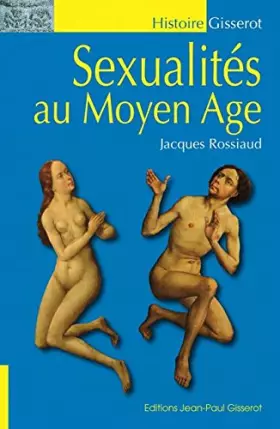 Couverture du produit · Sexualités au Moyen Âge, édition 2018