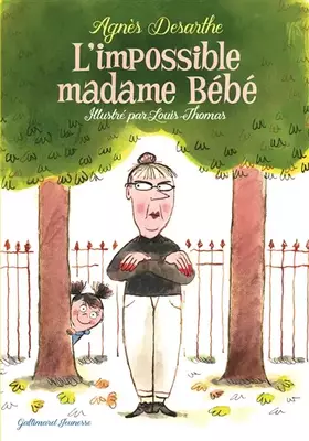 Couverture du produit · L'impossible madame Bébé - Roman Cadet - A lire dès 8 ans