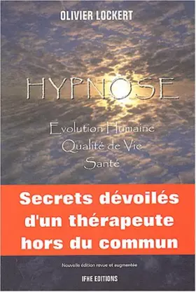 Couverture du produit · Hypnose : Évolution Humaine, Qualité de Vie, Santé