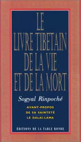 Couverture du produit · Le livre tibétain de la vie et de la mort