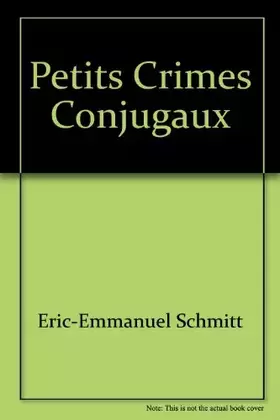 Couverture du produit · Petits crimes conjugaux