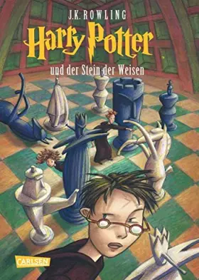 Couverture du produit · Harry Potter und der Stein der Weisen (en allemand)