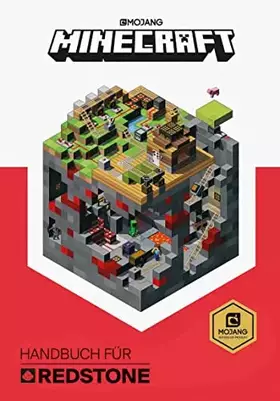 Couverture du produit · Minecraft, Handbuch für Redstone: Ein offizielles Minecraft-Handbuch