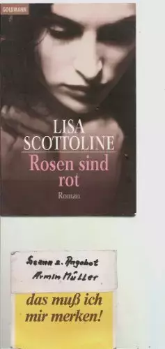 Couverture du produit · Rosen sind rot (Goldmann Allgemeine Reihe)