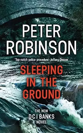 Couverture du produit · Sleeping in the Ground: DCI Banks 24