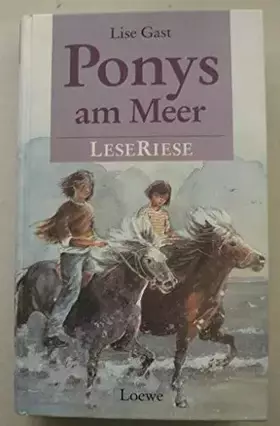 Couverture du produit · Ponys am Meer/ Junges Herz im Sattel (Leseriese)