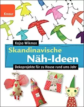 Couverture du produit · Skandinavische Nähideen: Dekoprojekte für zu Hause rund ums Jahr