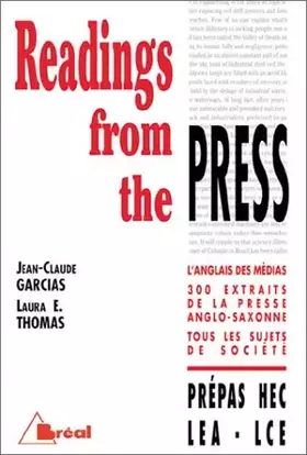 Couverture du produit · READINGS FROM THE PRESS. Prépas HEC, LEA, LCE