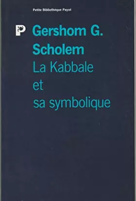 Couverture du produit · La Kabbale et sa symbolique