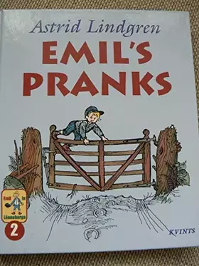 Couverture du produit · Emil's Pranks (Emil in Lonneberga, 2)