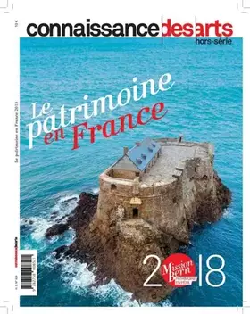Couverture du produit · LE PATRIMOINE EN FRANCE 2018