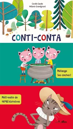 Couverture du produit · Conti-conta - mélange les contes !