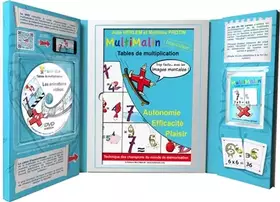 Couverture du produit · MultiMalin - tables de multiplication (coffret contenant 1 livret, 1 DVD et 1 jeu de cartes)