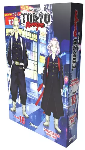 Couverture du produit · Tokyo Revengers - Tome 18 - Coffret collector