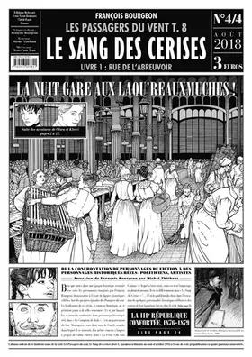 Couverture du produit · Les Passagers du vent T08: Le sang des cerises Journal 4/4