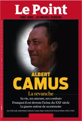 Couverture du produit · Le POINT Les Maîtres Penseurs n°15 - CAMUS