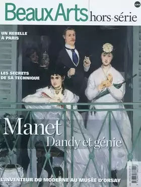 Couverture du produit · Beaux Arts Magazine : Manet Dandy & génie