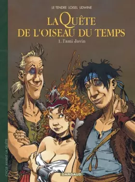 Couverture du produit · La quête de l'oiseau du temps, tome 1 : L'ami Javin