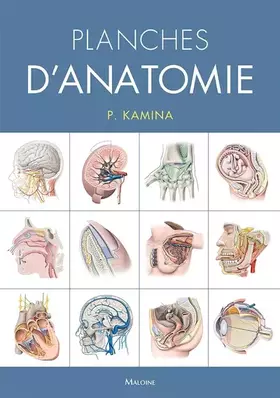 Couverture du produit · Planches d'anatomie humaine. 31 planches. Reliure a spirale, 3e éd.