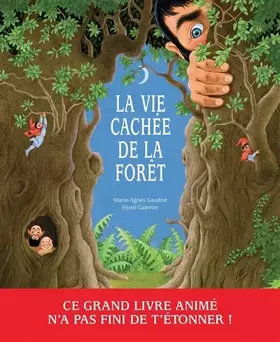 Couverture du produit · La Vie cachée de la forêt