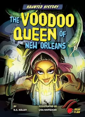 Couverture du produit · The Voodoo Queen of New Orleans (Haunted History Set Two)