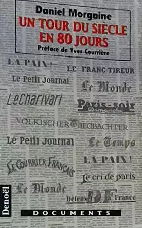 Couverture du produit · Un tour du siècle en 80 jours
