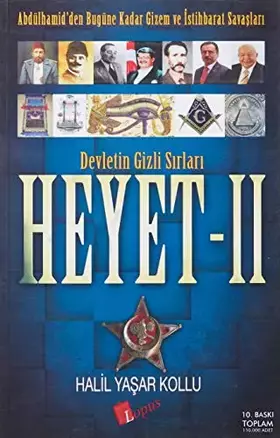 Couverture du produit · Heyet 2: Devletin Gizli Sırları (Turkish Edition)