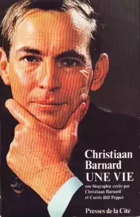 Couverture du produit · Christiaan Barnard: une vie