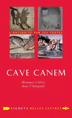 Couverture du produit · Cave canem: Hommes et bêtes dans l'Antiquité
