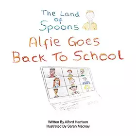 Couverture du produit · The Land of Spoons: Alfie Goes Back To School (4)