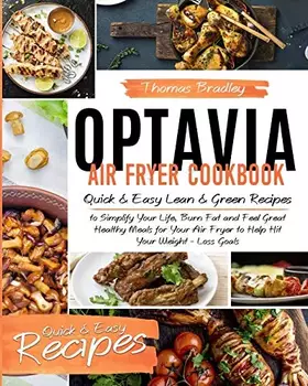 Couverture du produit · Optavia Air Fryer Cookbook