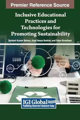 Couverture du produit · Inclusive Educational Practices and Technologies for Promoting Sustainability
