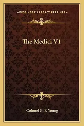 Couverture du produit · The Medici V1