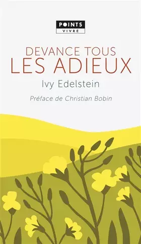 Couverture du produit · Devance tous les adieux